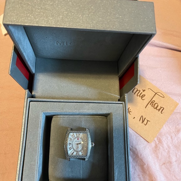 Michele face head watch - Picture 4 of 8